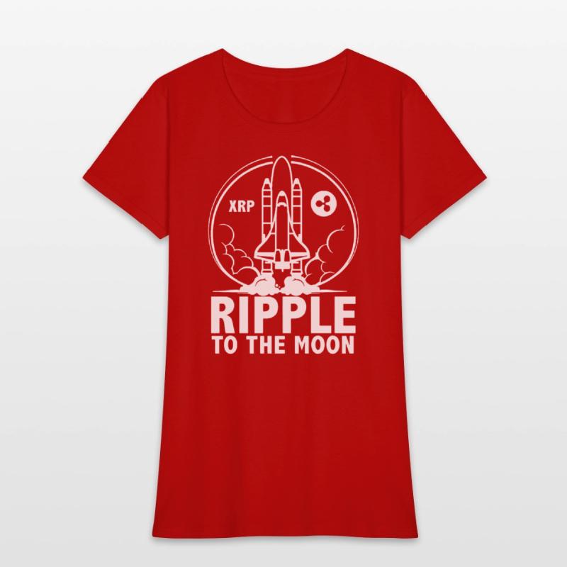 Ripple to the Moon