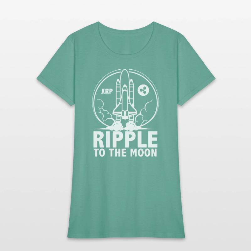 Ripple to the Moon