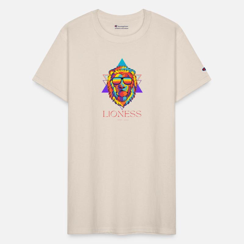 🦁 Roar in Color Tee