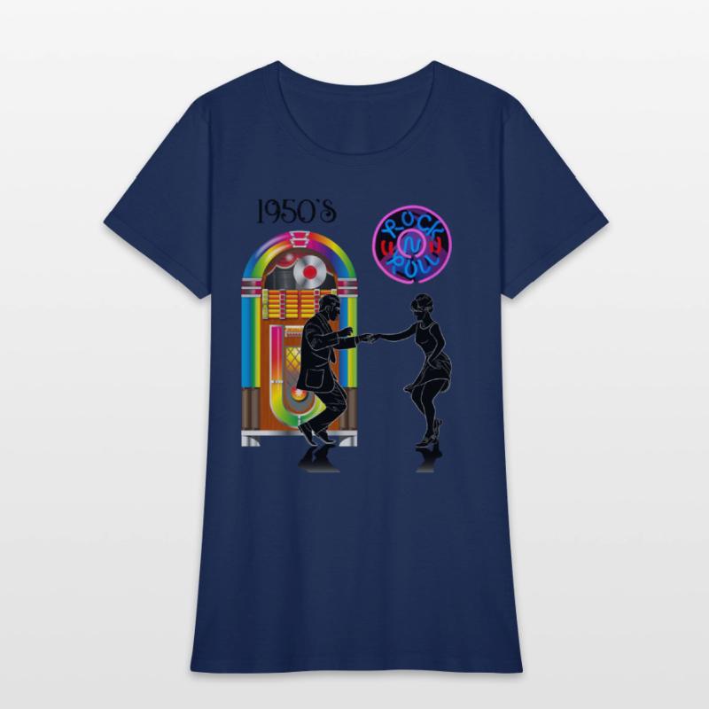 Rock and Roll Vintage Jukebox Diner