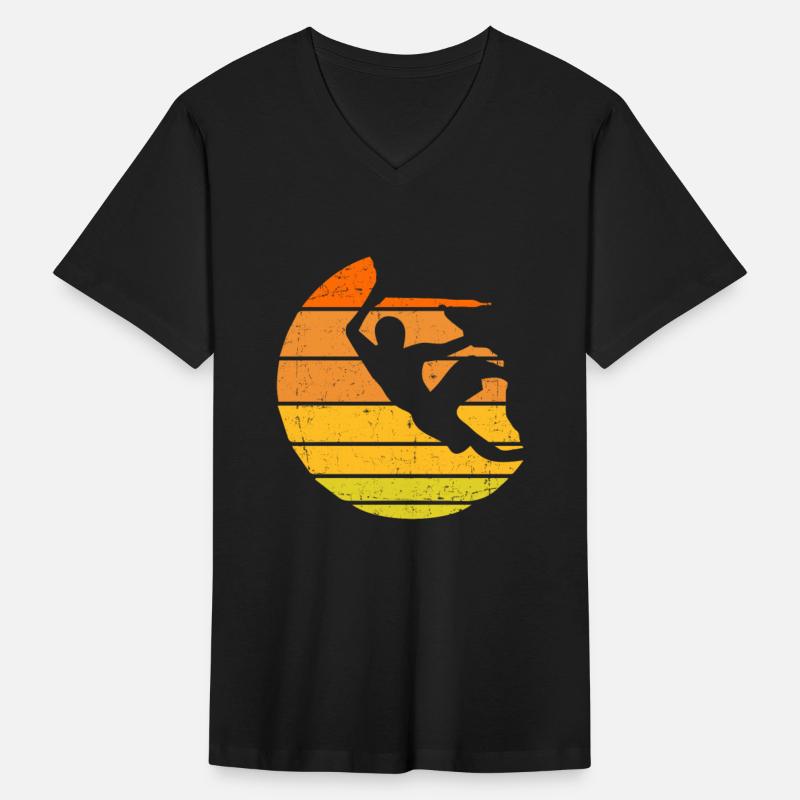 Rock climbing climber mountains