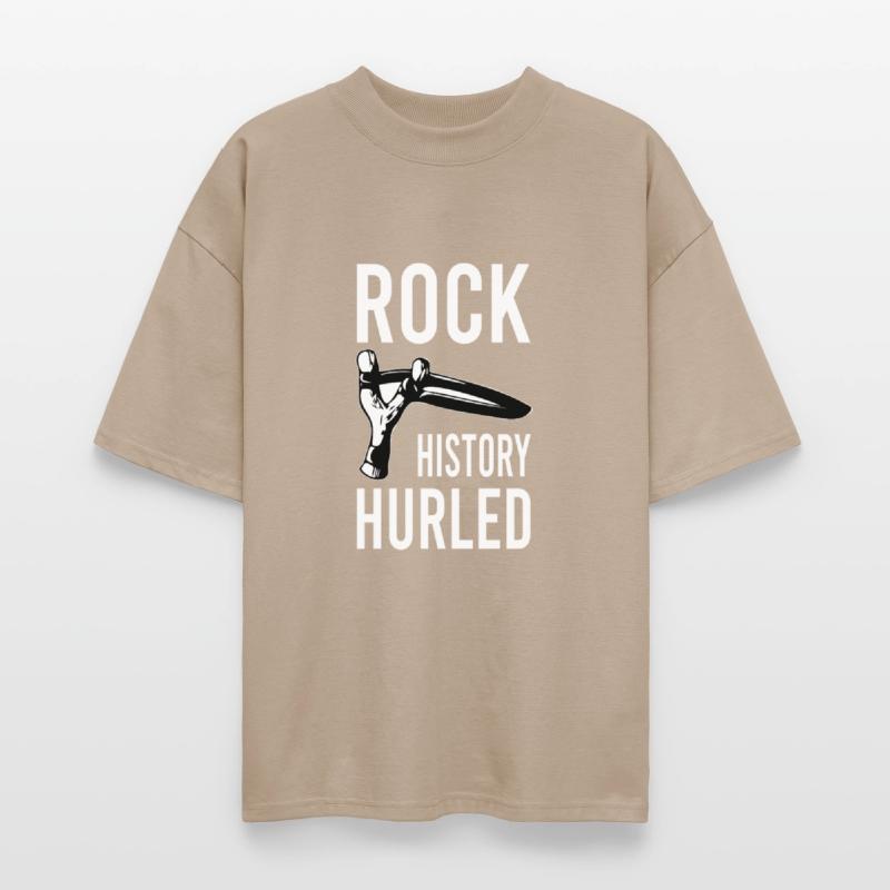 Rock History Hurled - Vintage Punk