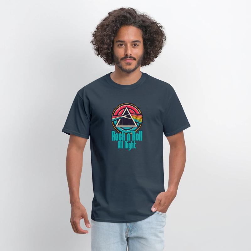 Rock 'n' Roll All Night tee shirt