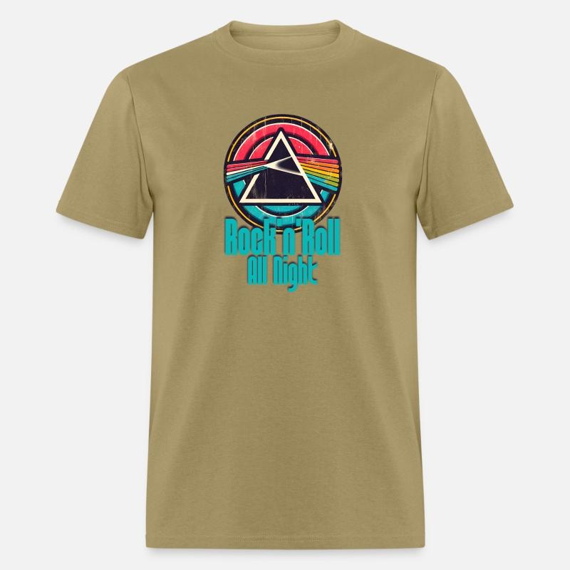 Rock 'n' Roll All Night tee shirt