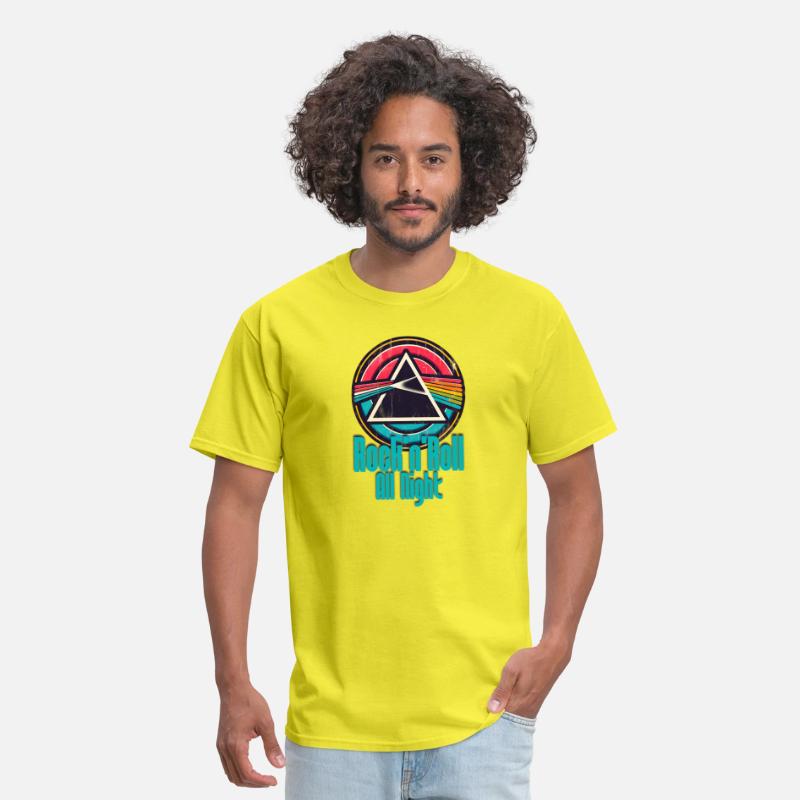 Rock 'n' Roll All Night tee shirt