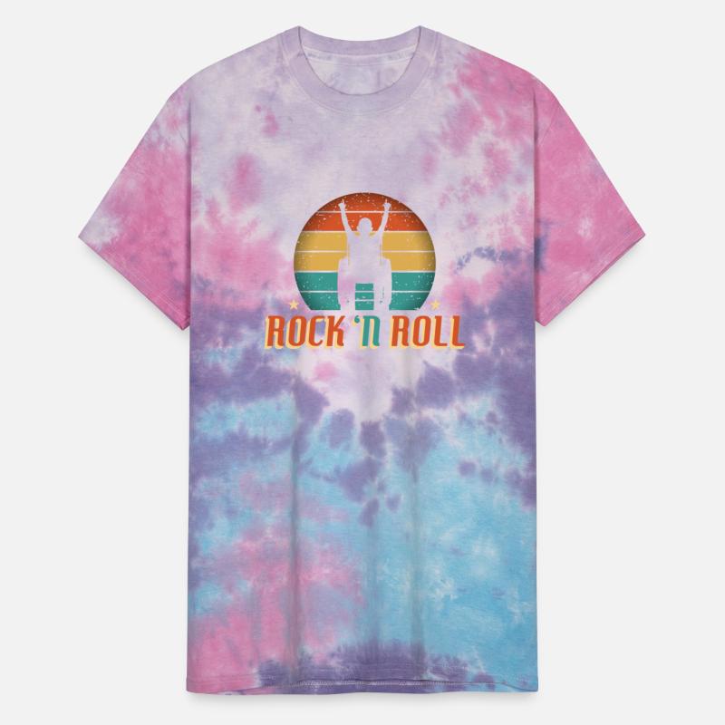 Rock 'n Roll Rollifahrer Rollstuhlfahrer Metalfan