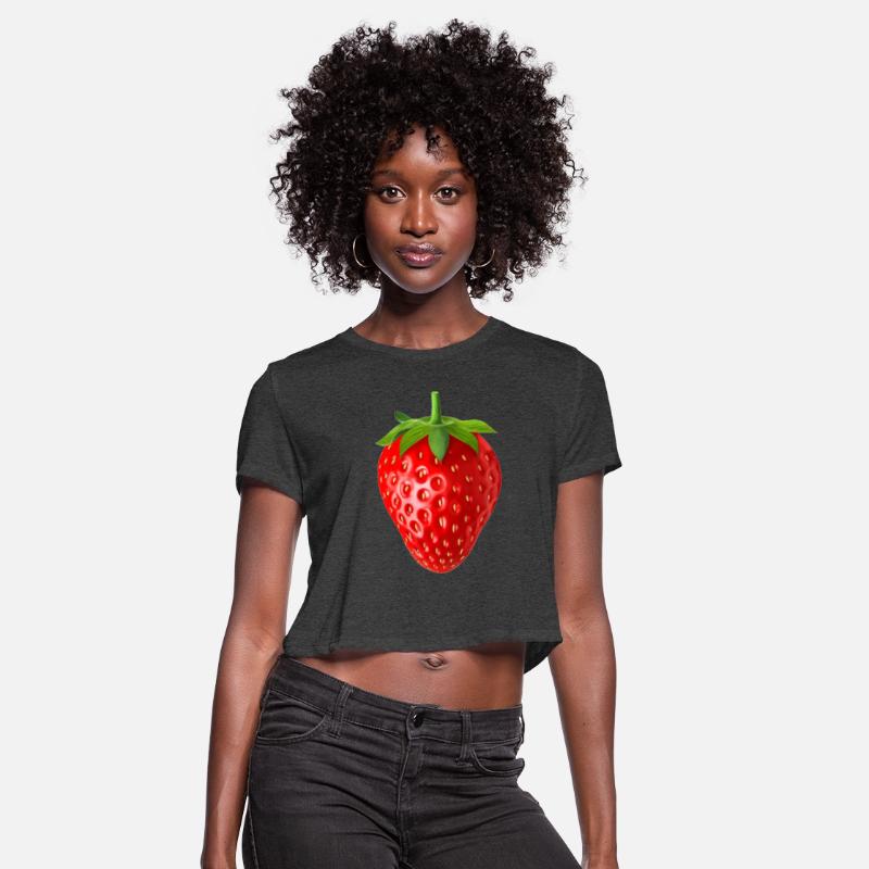 Rock the Sweetest Look: Strawberry T-Shirt