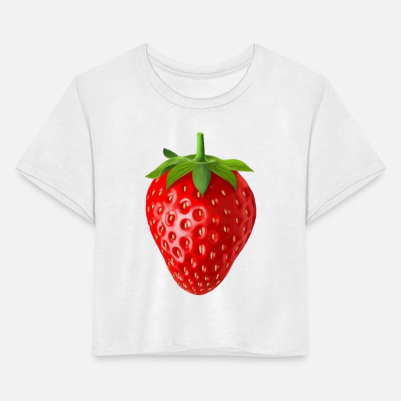 Rock the Sweetest Look: Strawberry T-Shirt