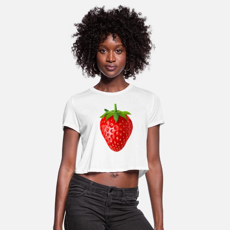 Rock the Sweetest Look: Strawberry T-Shirt