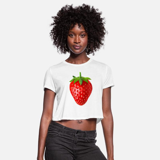 Rock the Sweetest Look: Strawberry T-Shirt