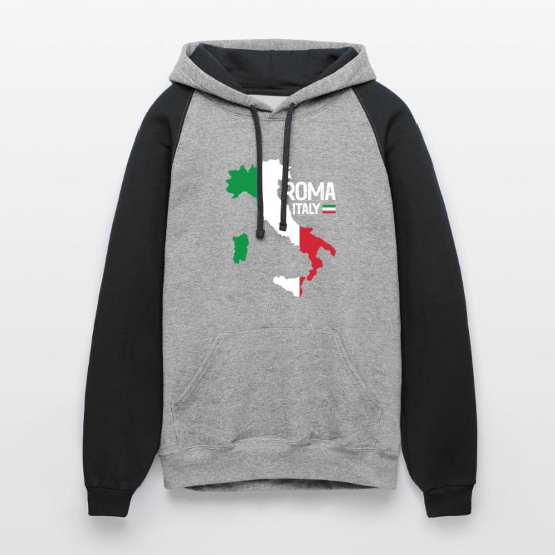 Roma Italy Rome Map Regions Italy