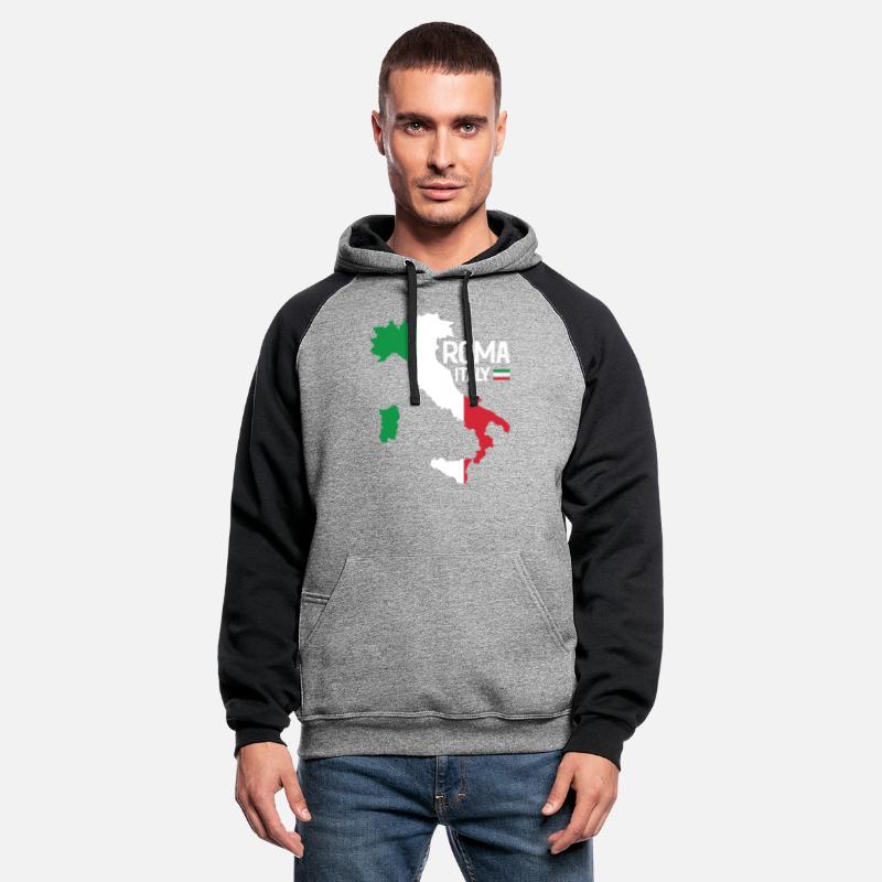 Roma Italy Rome Map Regions Italy