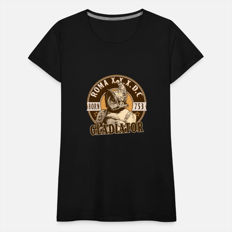 Roman Gladiator With Helmet And Bare Chest