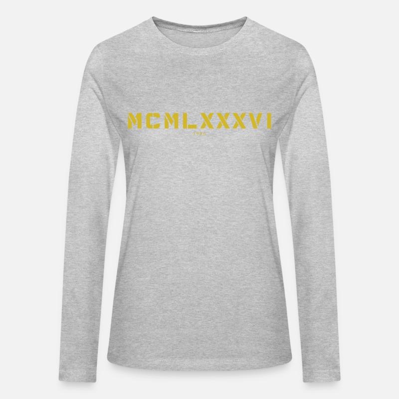 Roman numeral Year of birth Made in 1986