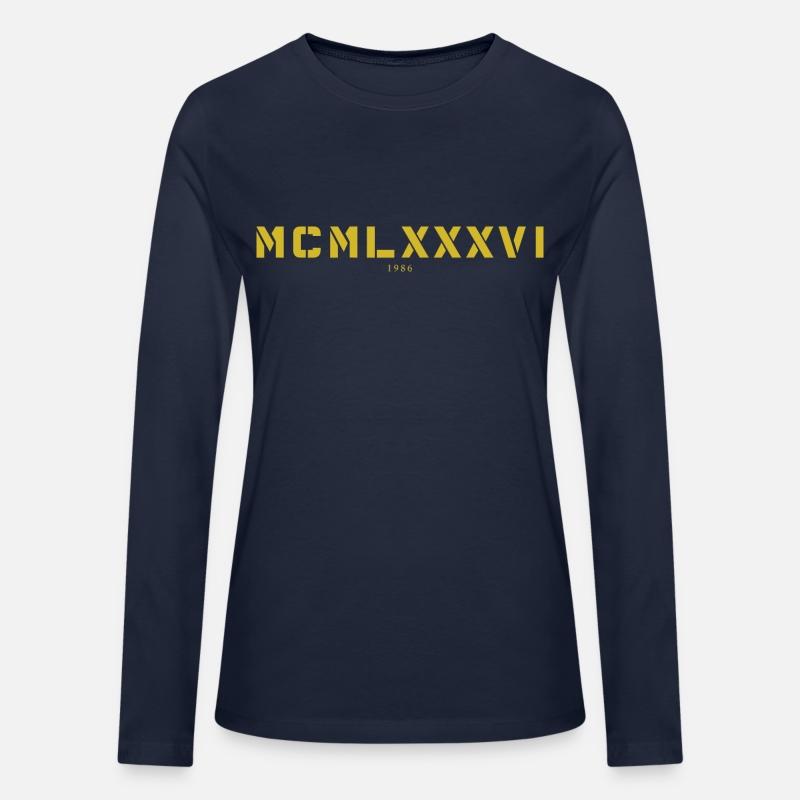 Roman numeral Year of birth Made in 1986