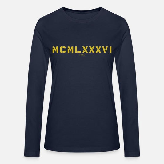 Roman numeral Year of birth Made in 1986