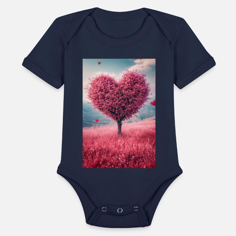 Romantic Heart Tree in Bloom