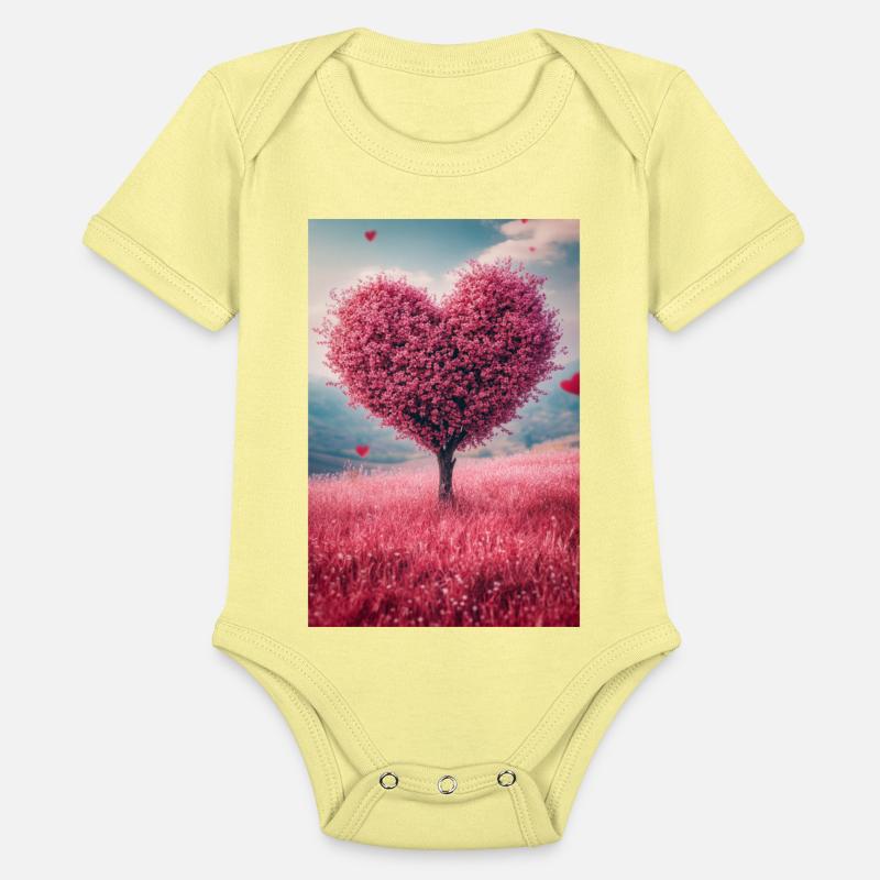 Romantic Heart Tree in Bloom