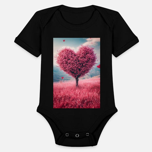 Romantic Heart Tree in Bloom