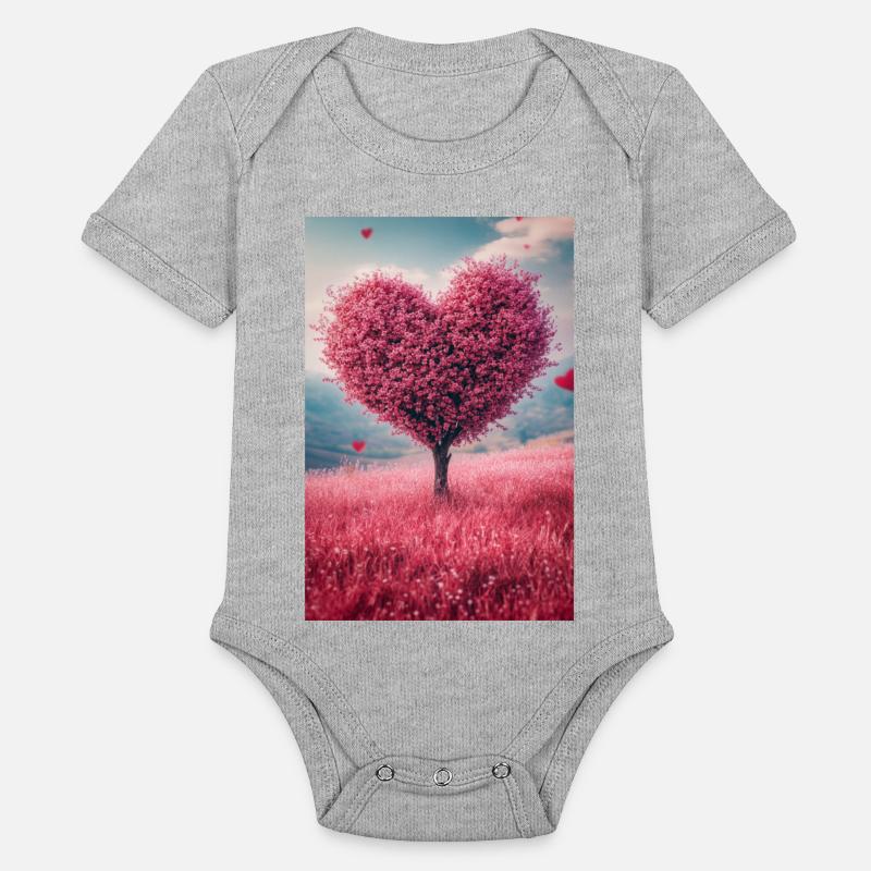 Romantic Heart Tree in Bloom