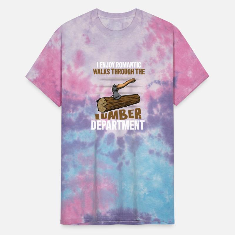 Romantic Lumber Walks - A Craftsman's Delight