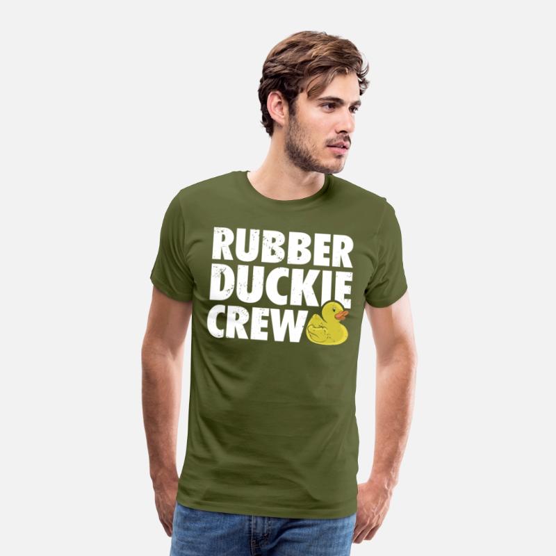Rubber Duckie Crew Tee