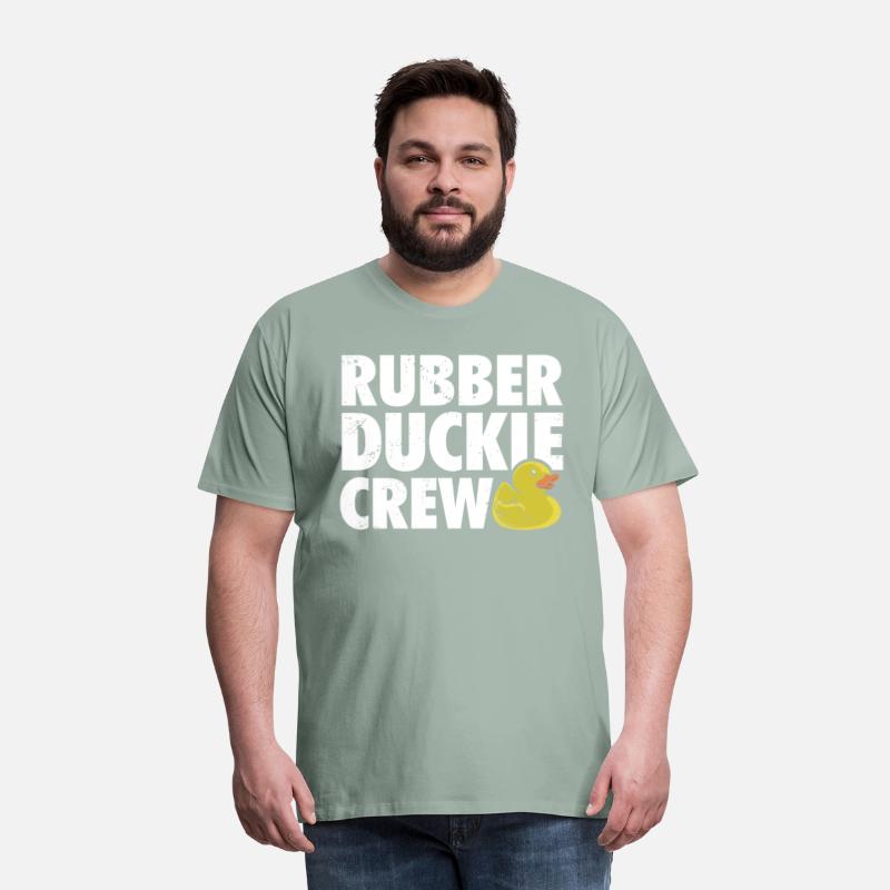 Rubber Duckie Crew Tee
