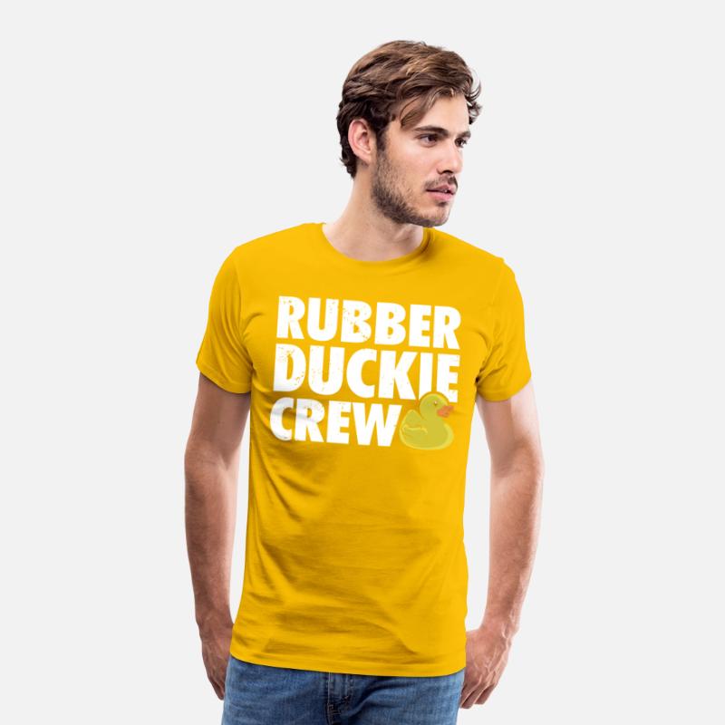 Rubber Duckie Crew Tee
