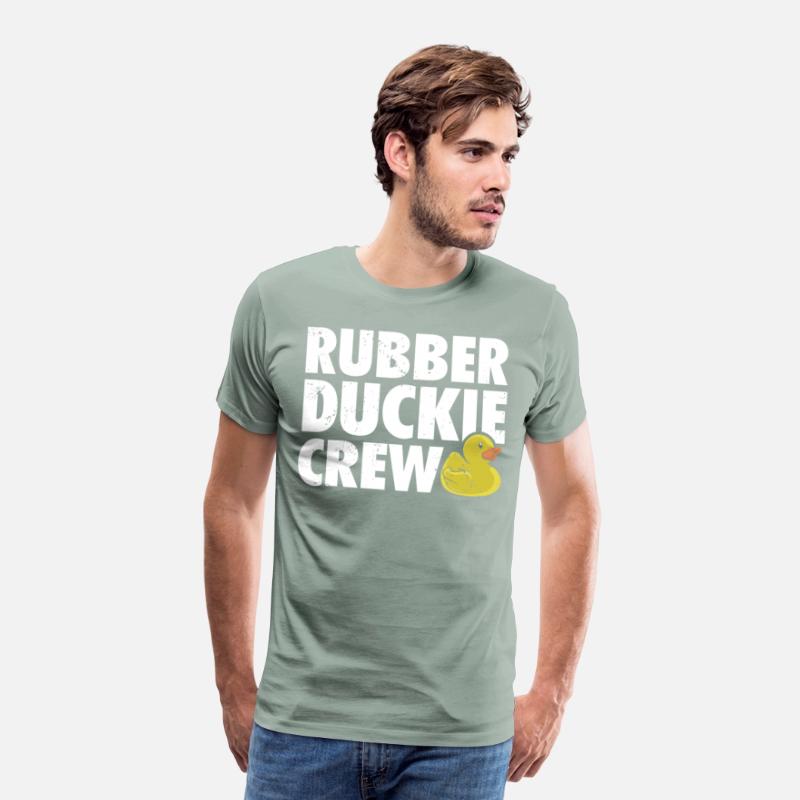 Rubber Duckie Crew Tee
