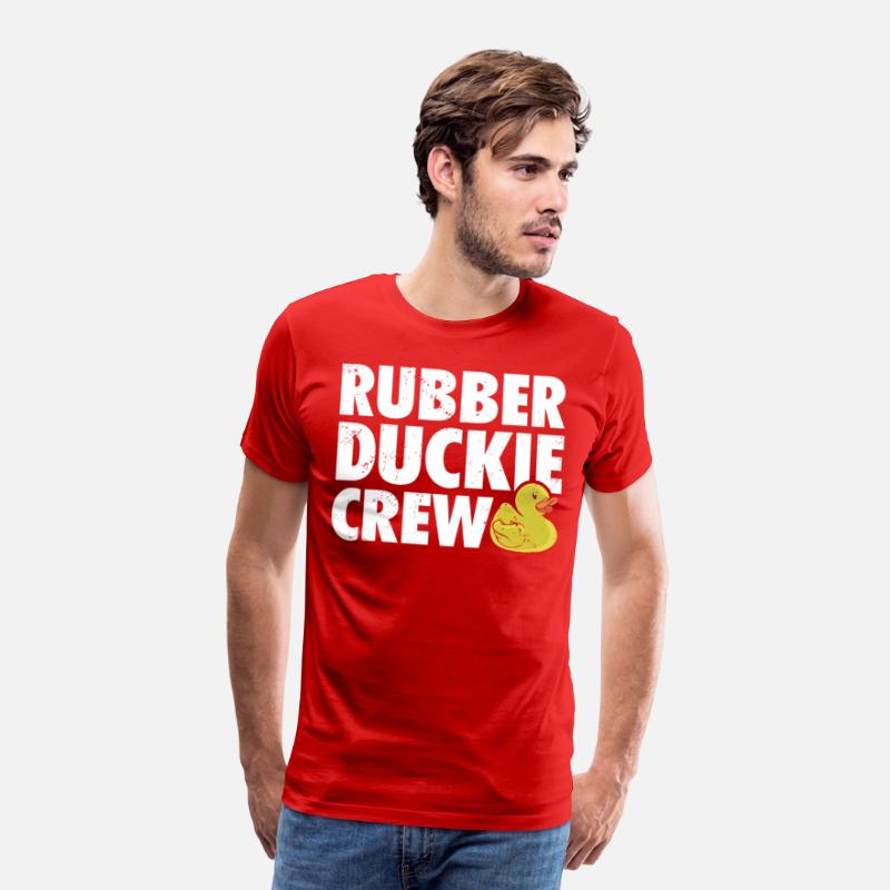 Rubber Duckie Crew Tee