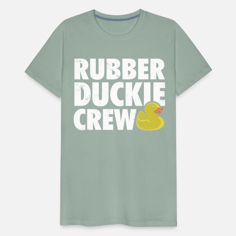 Rubber Duckie Crew Tee