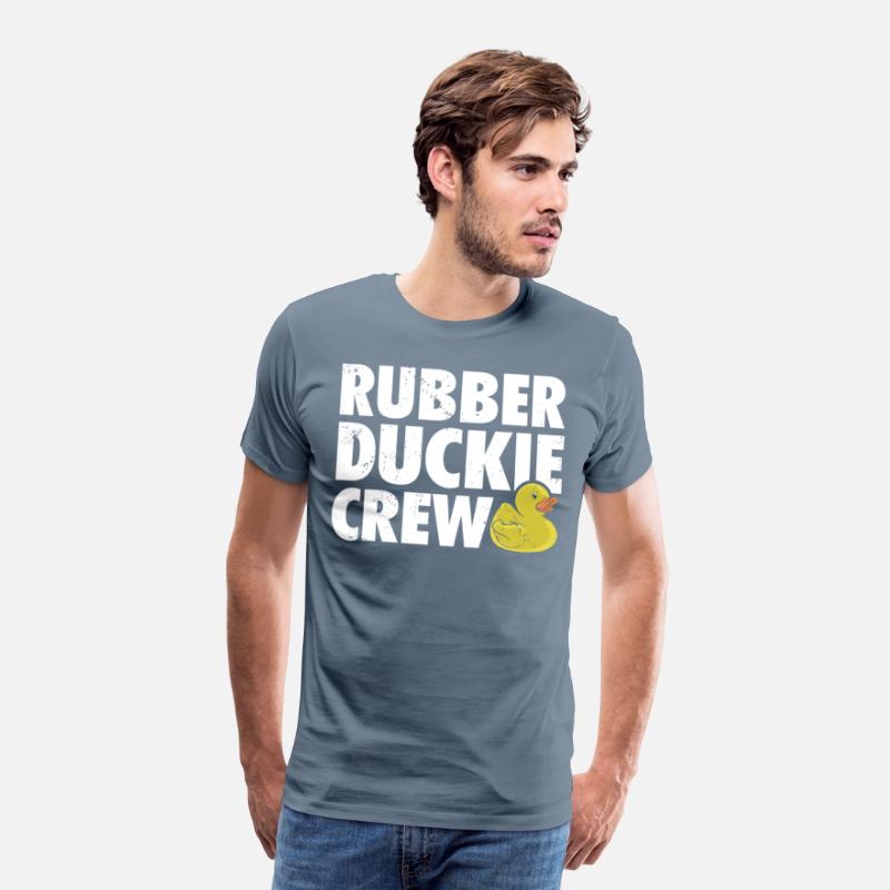 Rubber Duckie Crew Tee