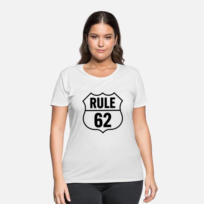 Rule 62 Sign - Don't Take Life Too Seriously