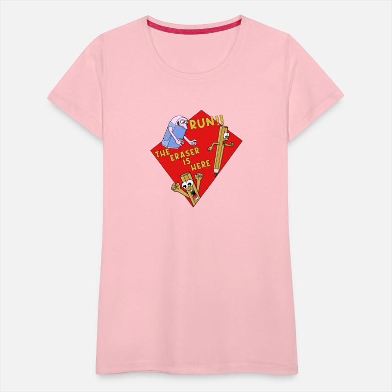 Run The Eraser Is Here Funny School