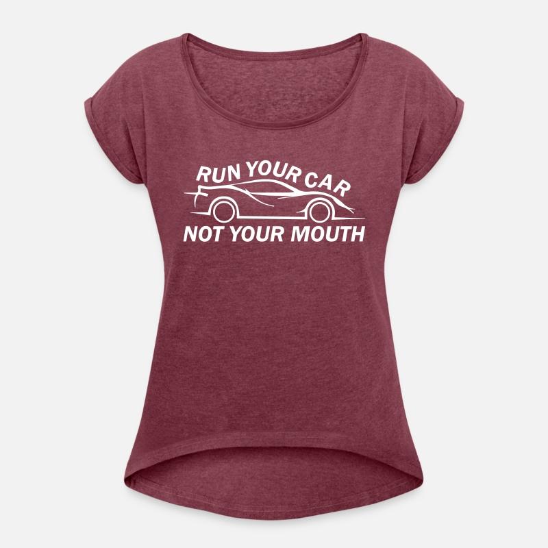 Run Your Car Not Your Mouth