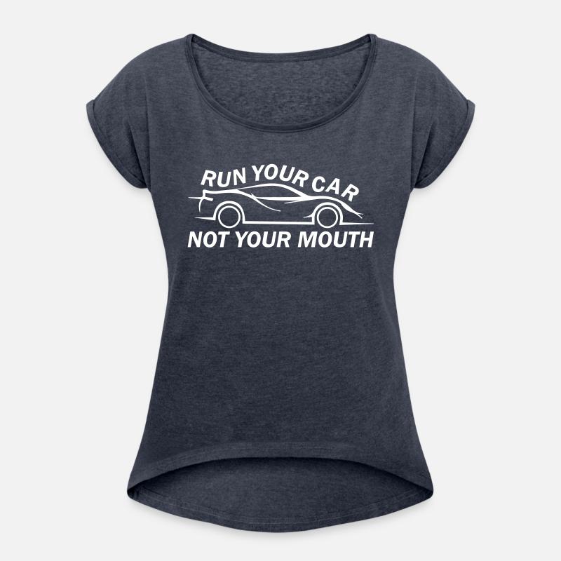 Run Your Car Not Your Mouth