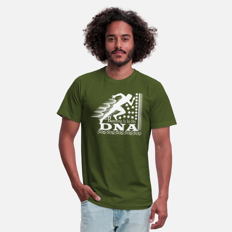 Running is in my dna