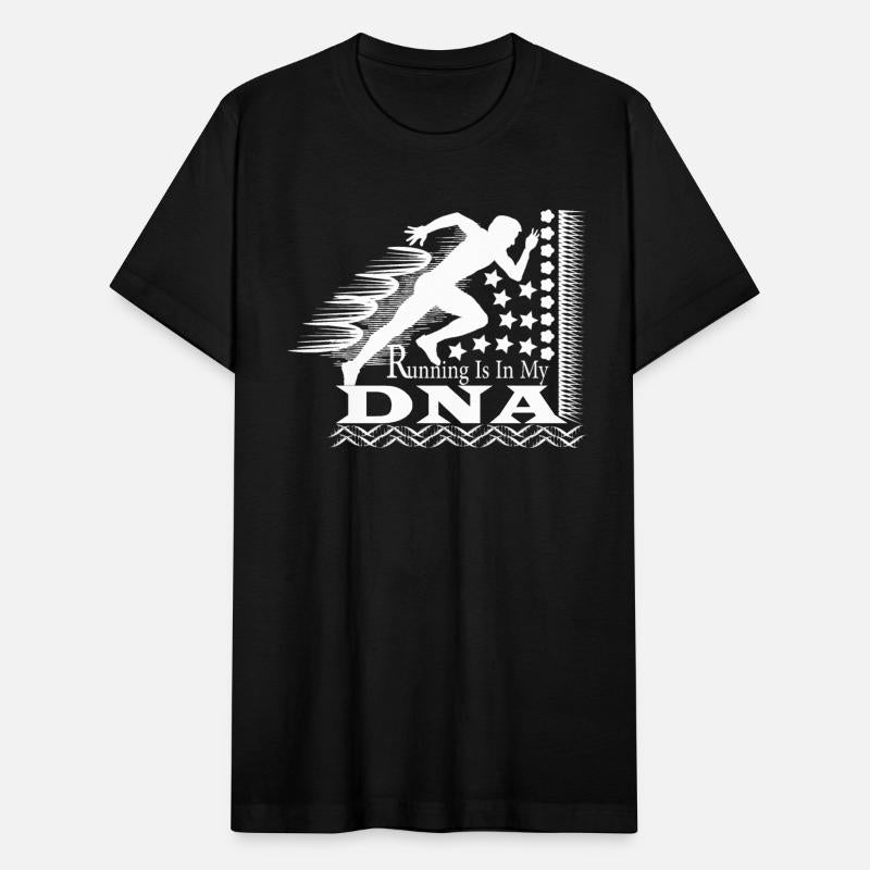 Running is in my dna