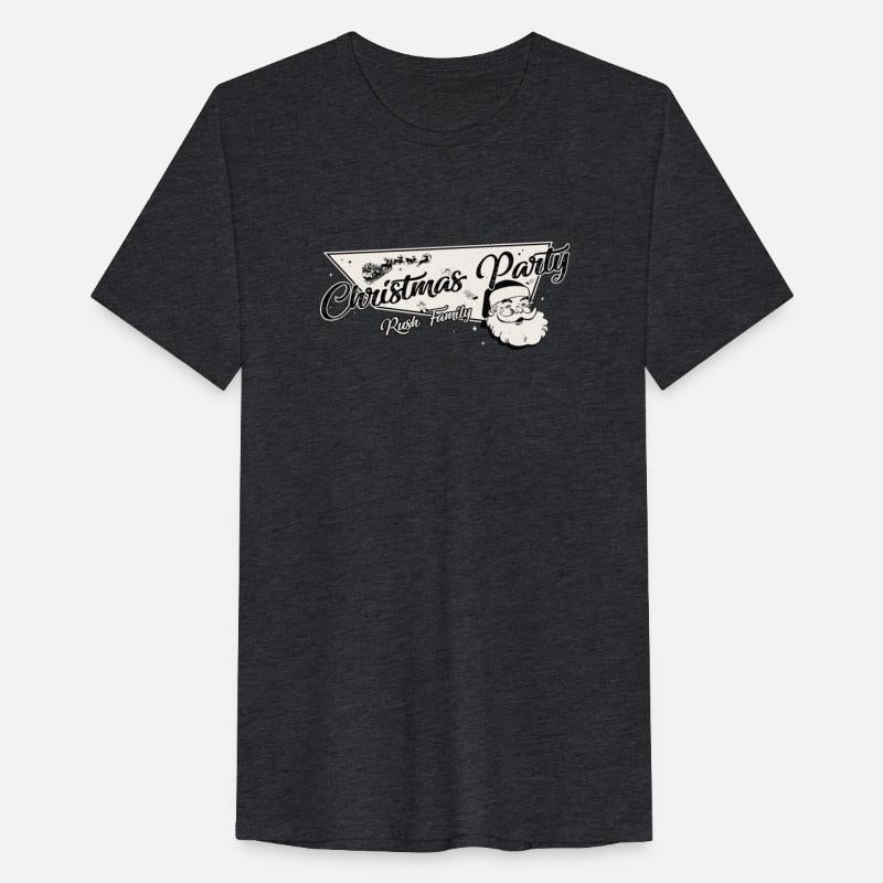 Rush Family Ready for Christmas Party Thanksgiving