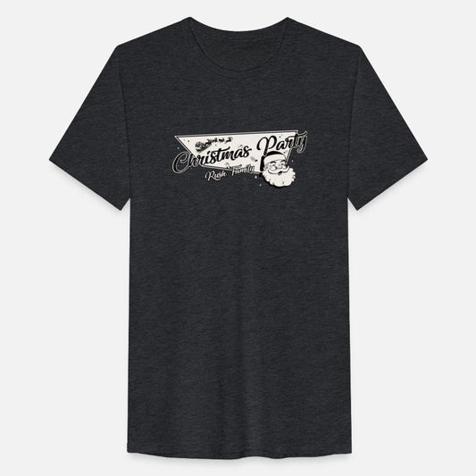 Rush Family Ready for Christmas Party Thanksgiving