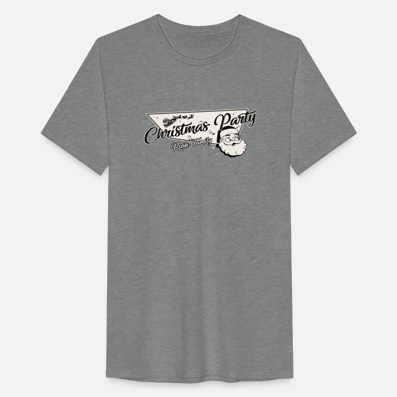 Rush Family Ready for Christmas Party Thanksgiving