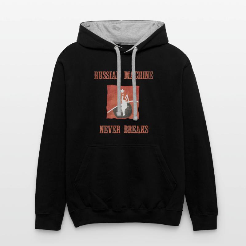 Russian Machine Never Breaks Russian Five Hockey