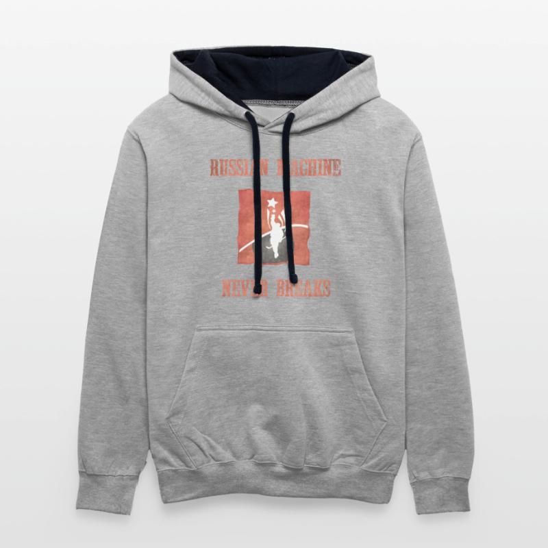 Russian Machine Never Breaks Russian Five Hockey