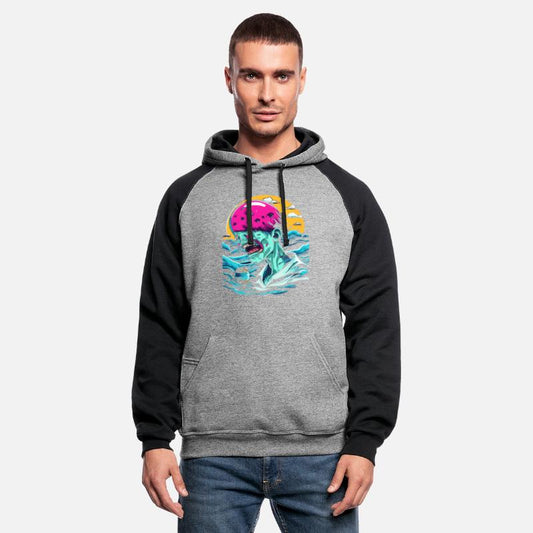 Sad Zombie In The Ocean