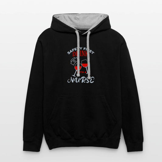 Safety First Drink Eith A Nurse