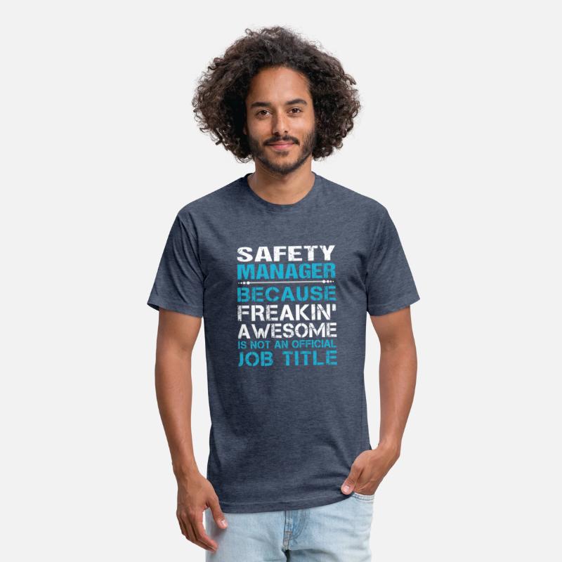 Safety Manager T Shirt - Freaking Awesome Gift Ite