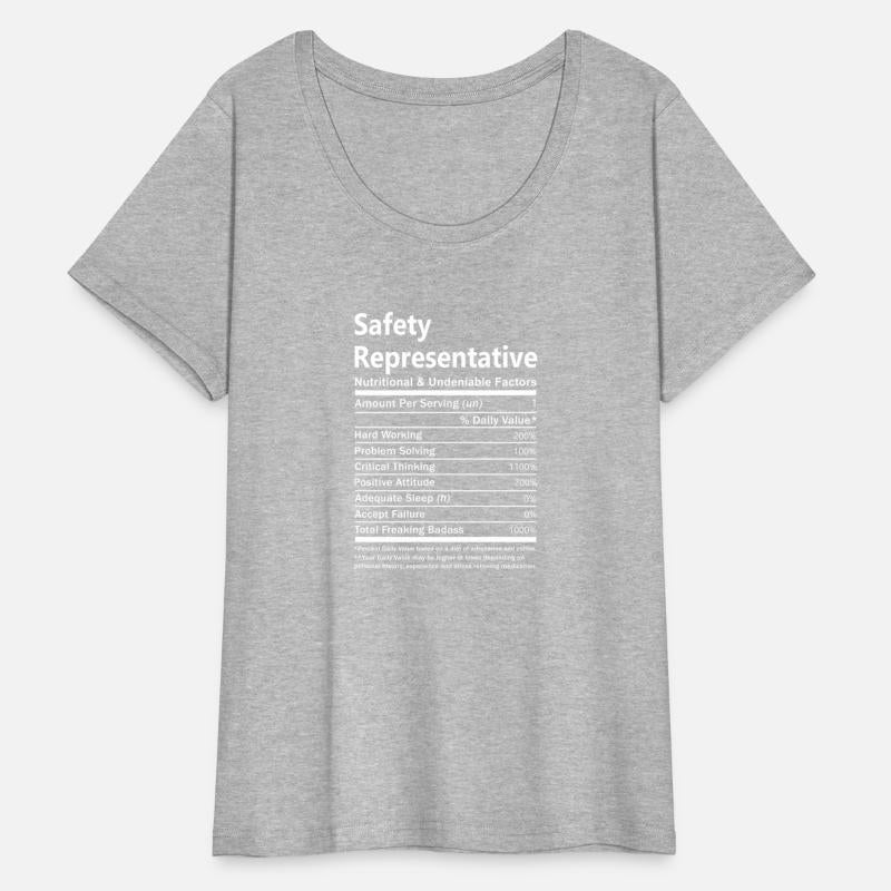 Safety Representative T Shirt - Nutritional And Un