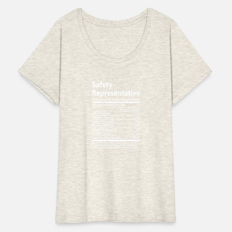 Safety Representative T Shirt - Nutritional And Un