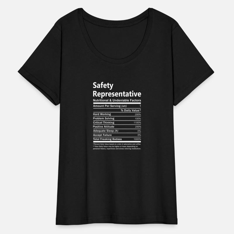 Safety Representative T Shirt - Nutritional And Un