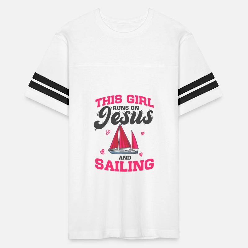 Sail Sailor This Girl Runs On Jesus And Sailing